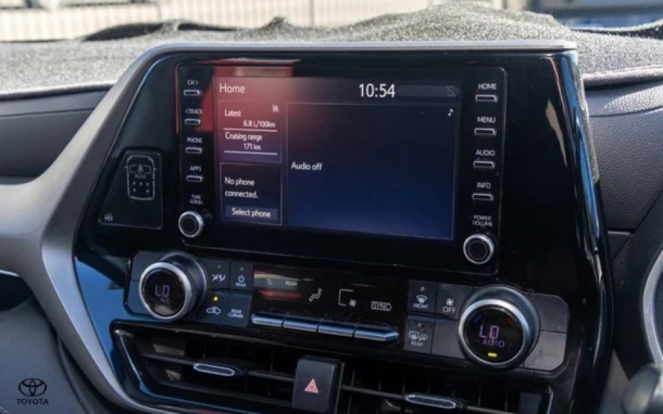 2022 Toyota Kluger GX