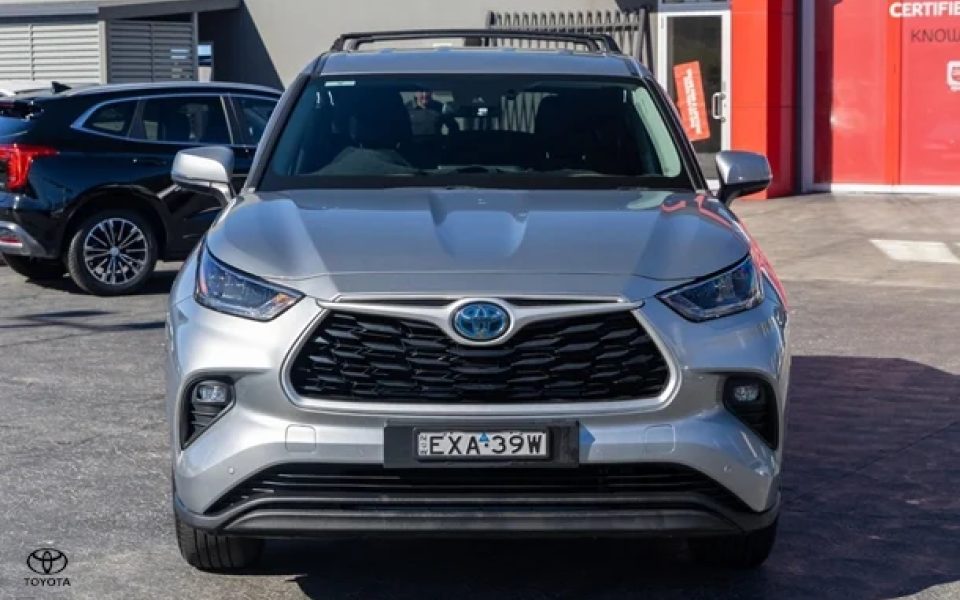 2022 Toyota Kluger GX