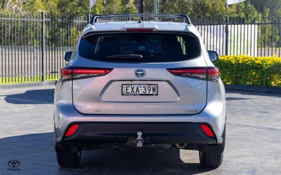 2022 Toyota Kluger GX