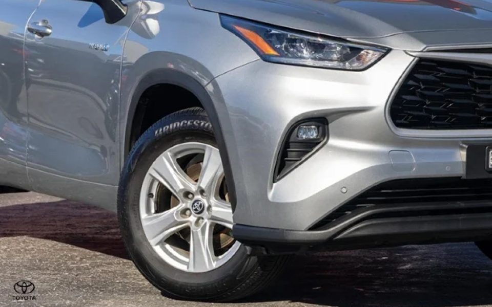 2022 Toyota Kluger GX