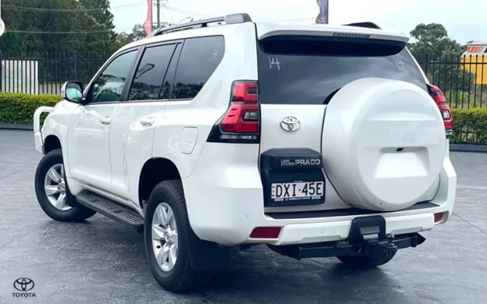 2018 Toyota Landcruiser Prado GXL