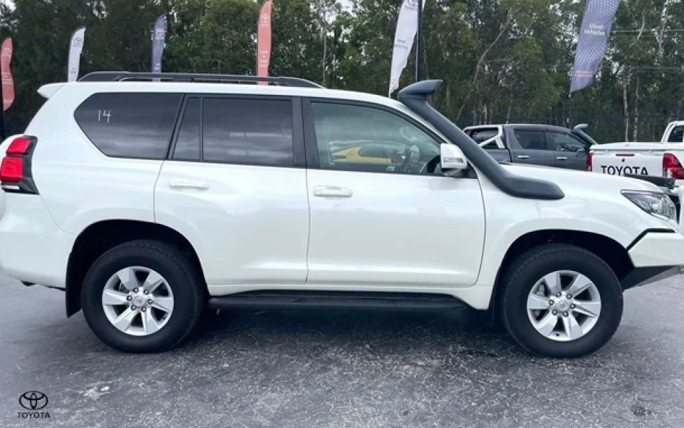 2018 Toyota Landcruiser Prado GXL