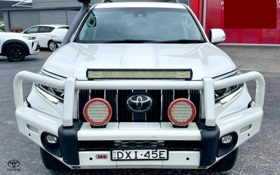 2018 Toyota Landcruiser Prado GXL