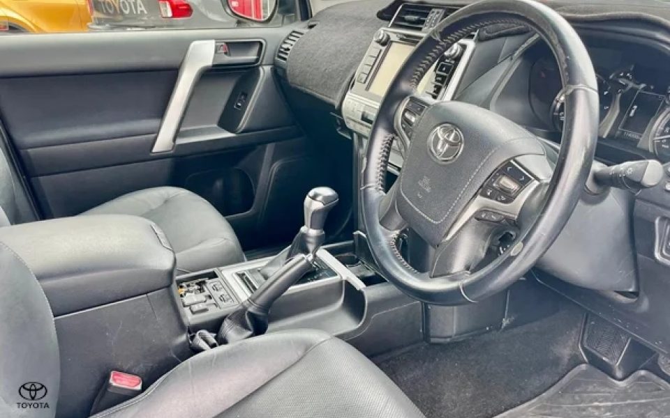 2018 Toyota Landcruiser Prado GXL