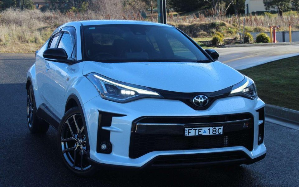 2022 Toyota C-HR Hybrid GR-S