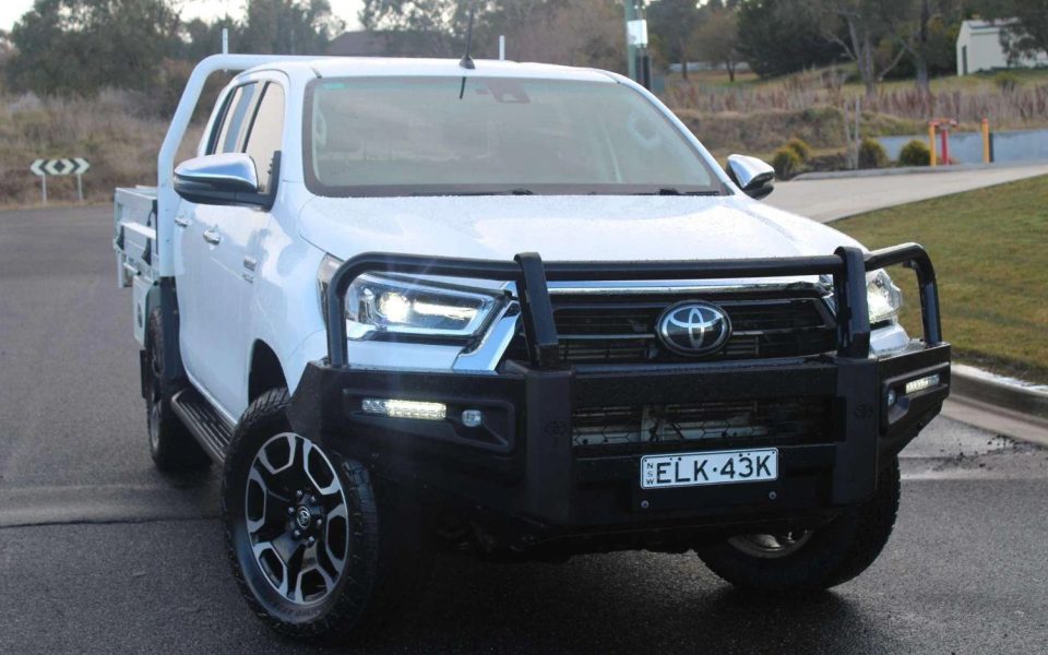 2020 Toyota Hilux SR5