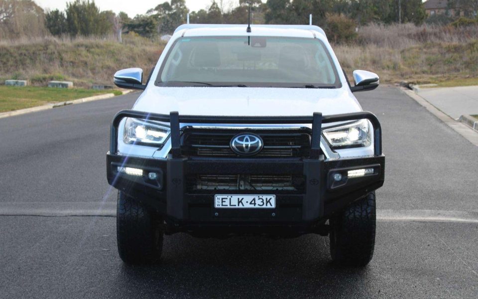 2020 Toyota Hilux SR5
