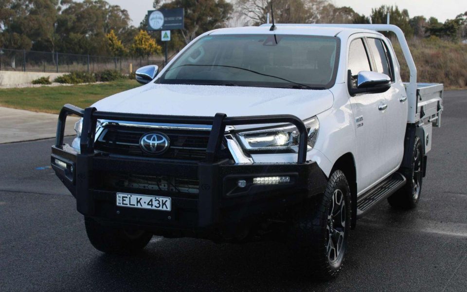 2020 Toyota Hilux SR5