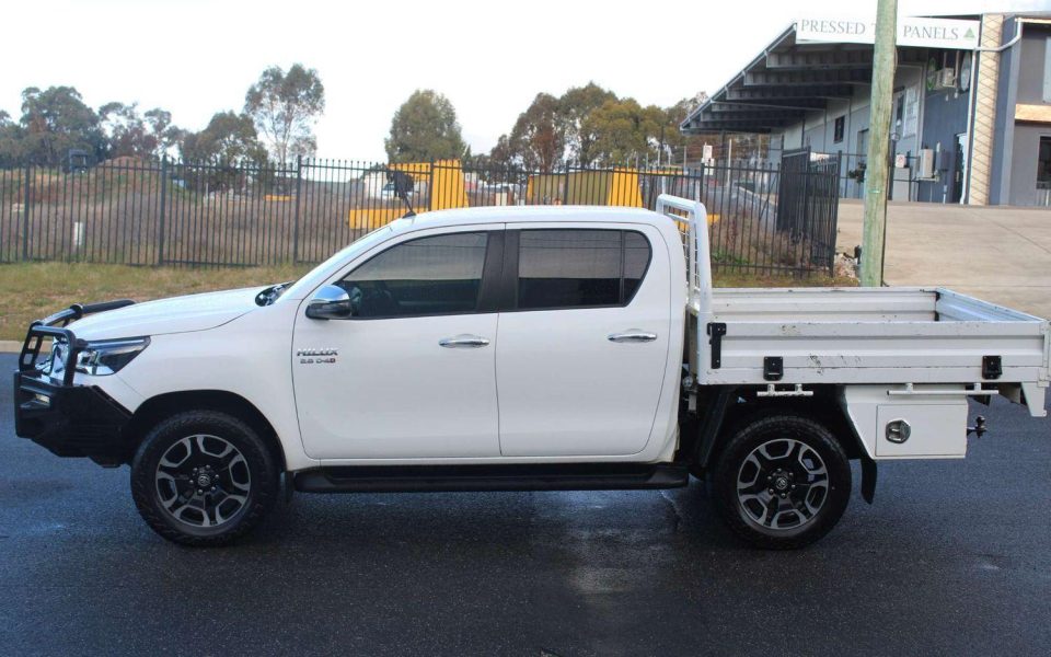 2020 Toyota Hilux SR5