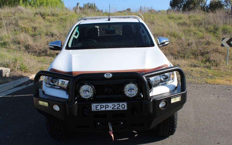 2017 Toyota Hilux SR5