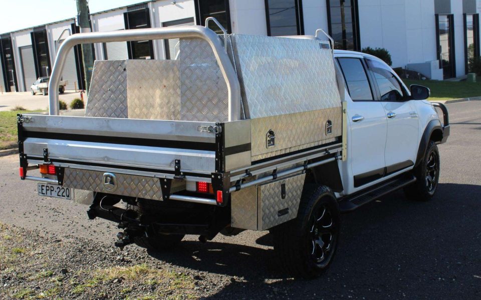 2017 Toyota Hilux SR5