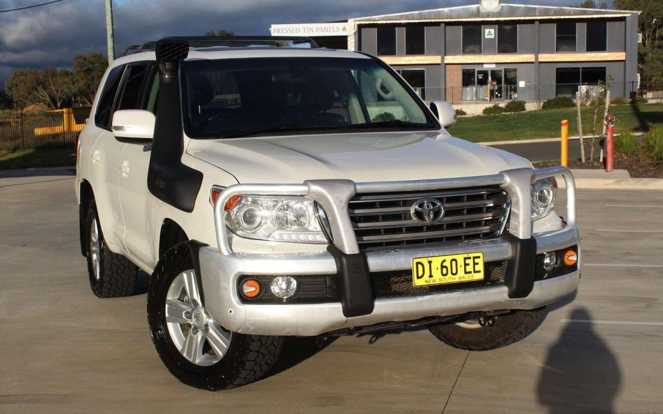 2015 Toyota Landcruiser VX