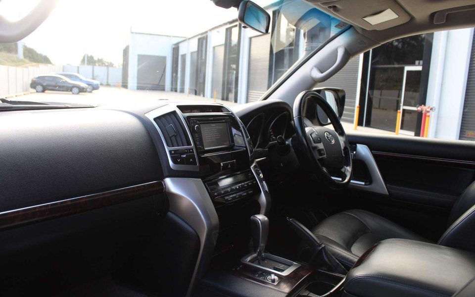 2015 Toyota Landcruiser VX