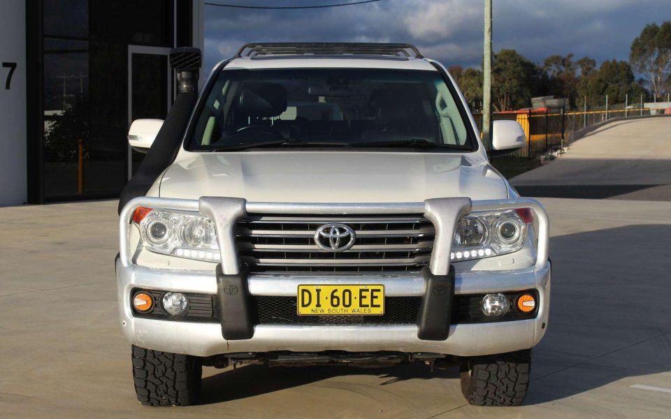 2015 Toyota Landcruiser VX