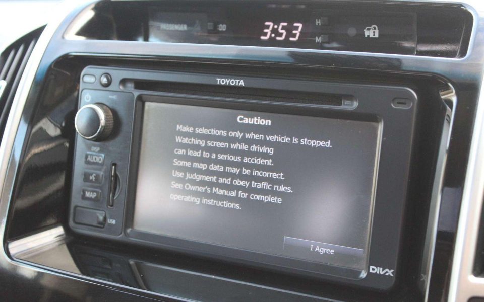 2015 Toyota Landcruiser VX