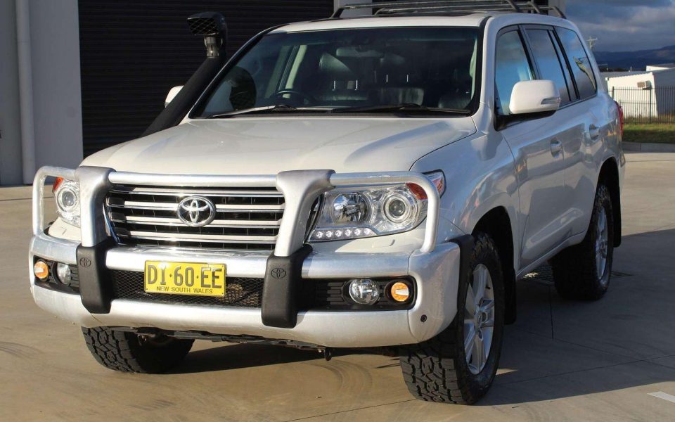 2015 Toyota Landcruiser VX