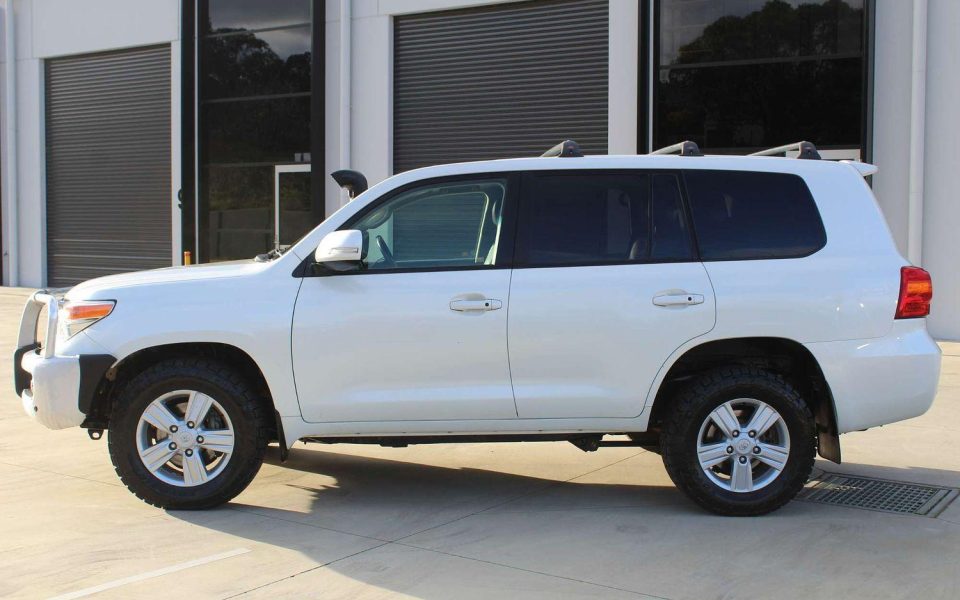 2015 Toyota Landcruiser VX