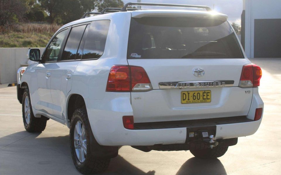 2015 Toyota Landcruiser VX