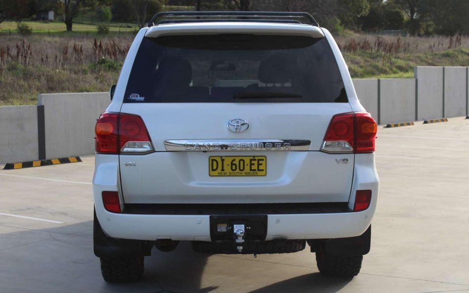 2015 Toyota Landcruiser VX