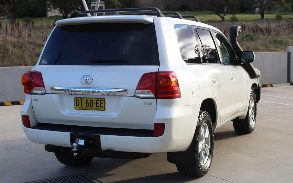 2015 Toyota Landcruiser VX