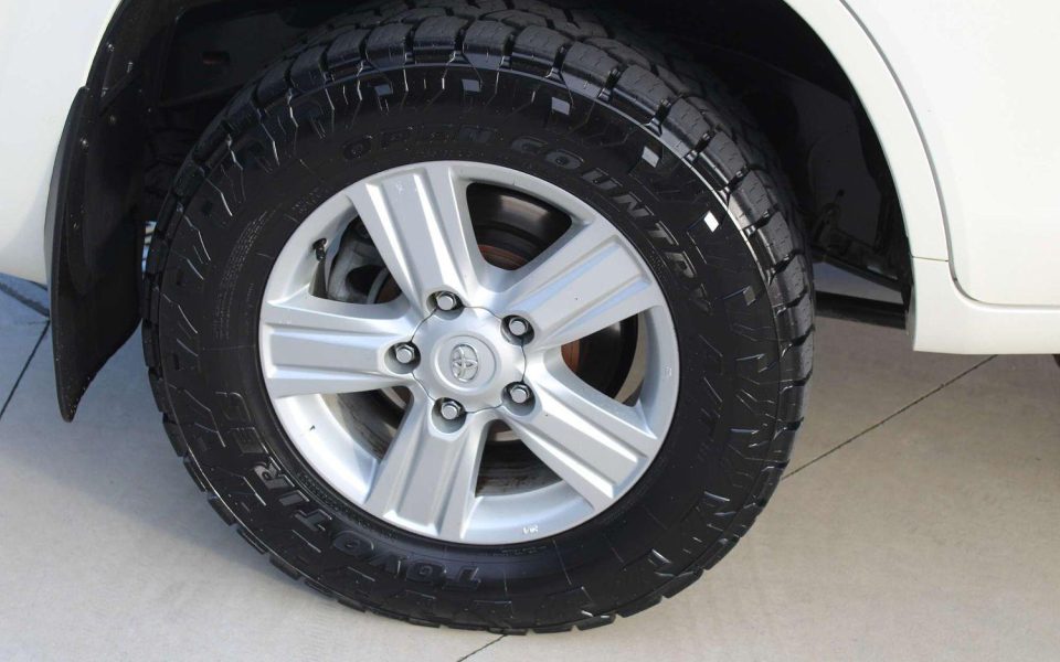 2015 Toyota Landcruiser VX