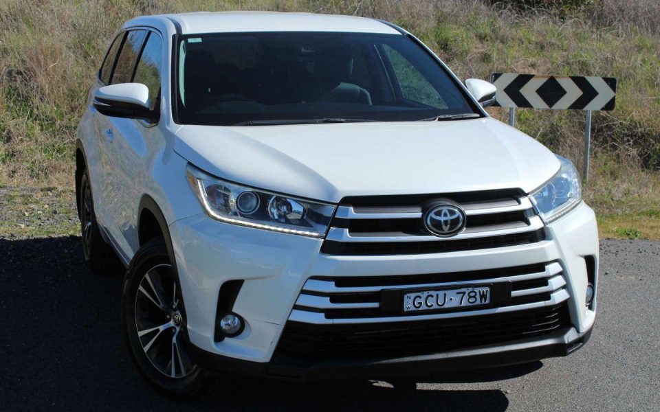 2019 Toyota Kluger 4x2 GX