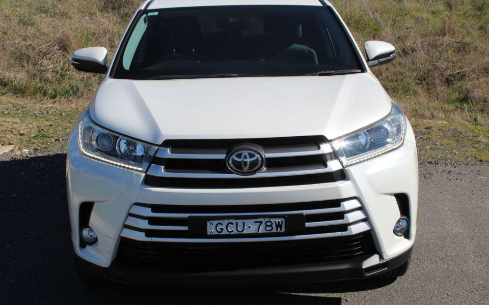 2019 Toyota Kluger 4x2 GX