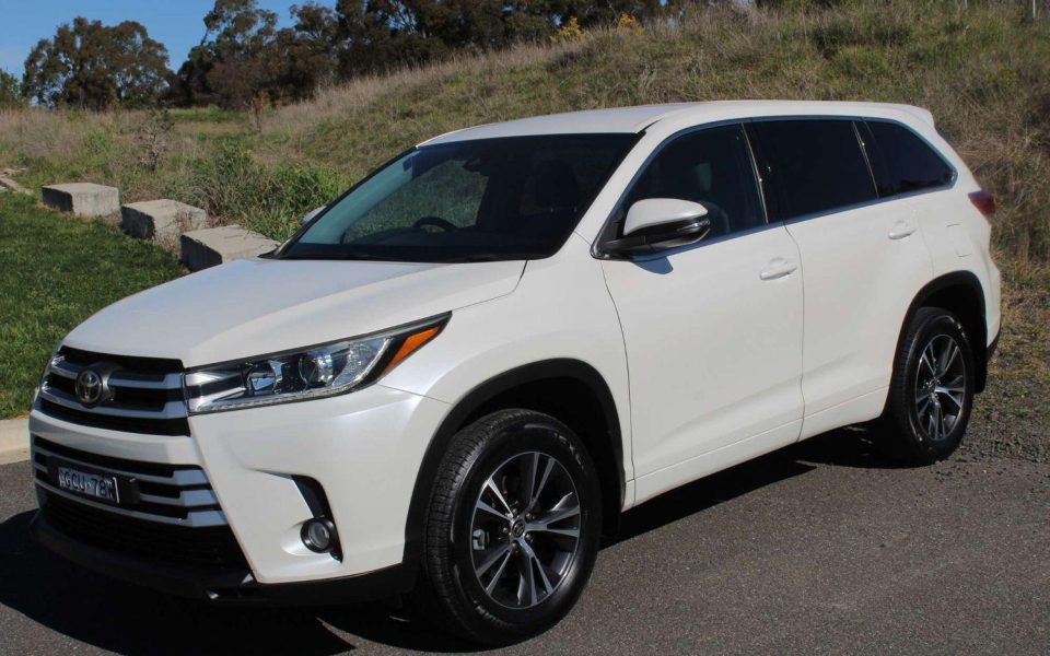 2019 Toyota Kluger 4x2 GX