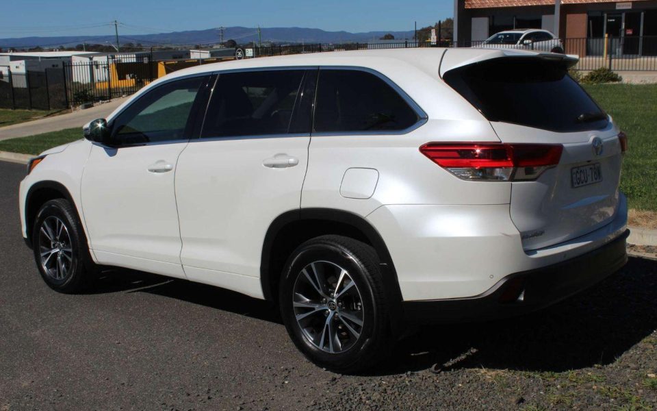2019 Toyota Kluger 4x2 GX