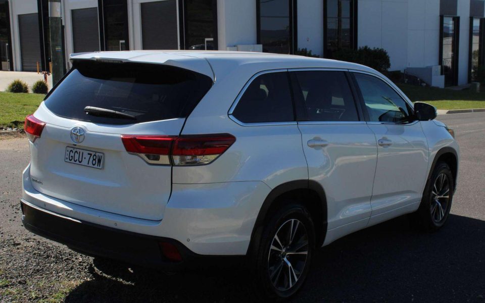 2019 Toyota Kluger 4x2 GX