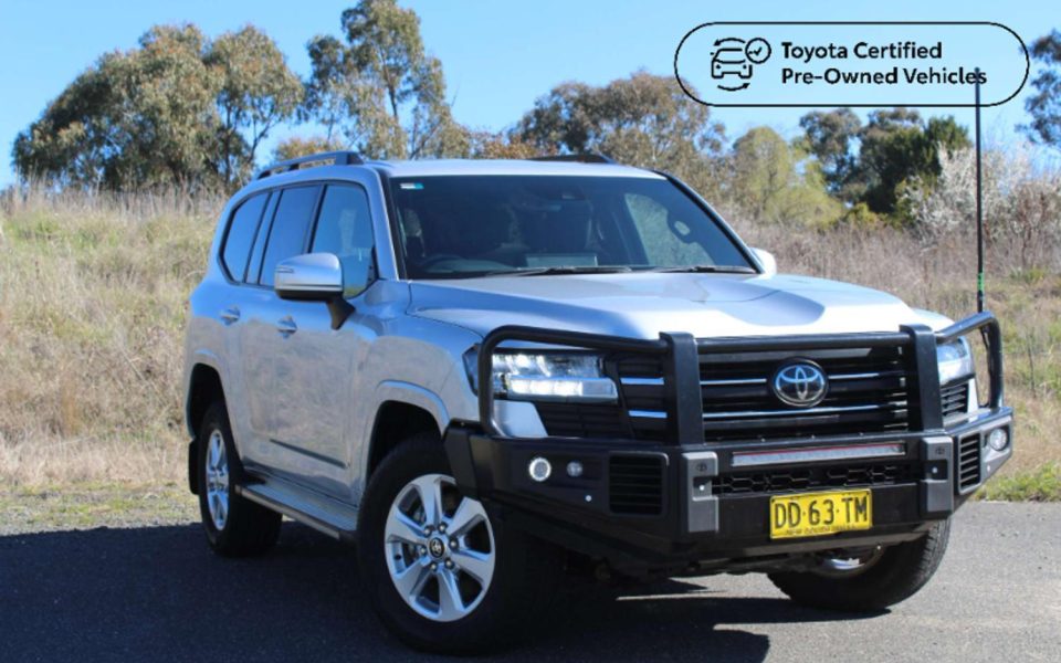 2022 Toyota Landcruiser GXL