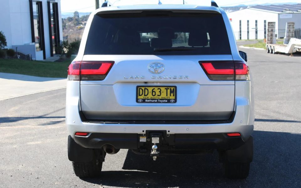 2022 Toyota Landcruiser GXL