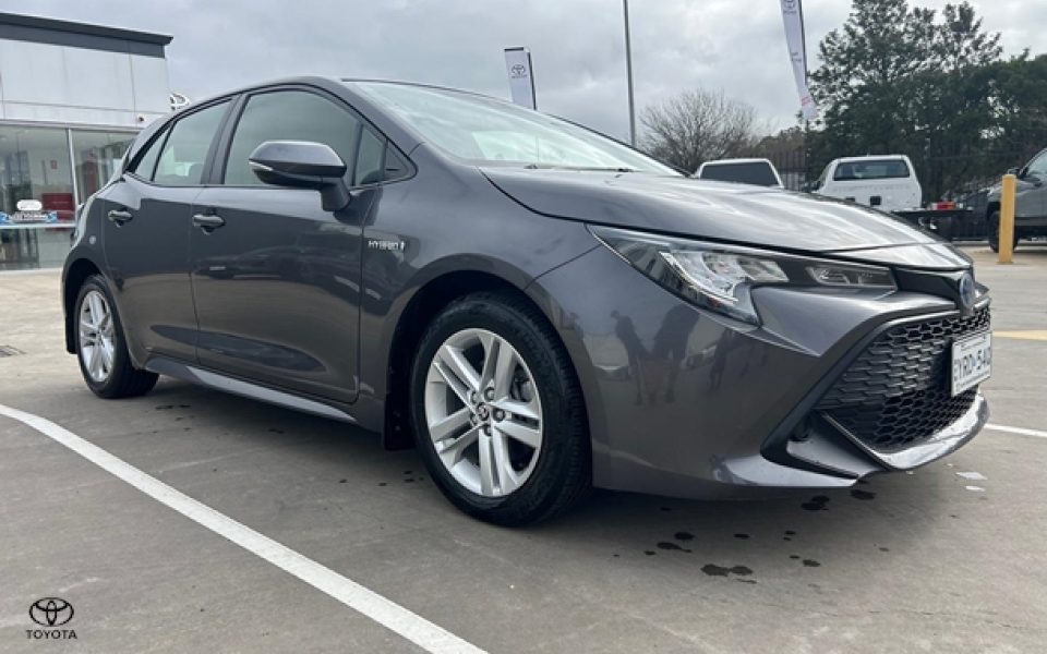 2022 Toyota Corolla Ascent Sport Hybrid
