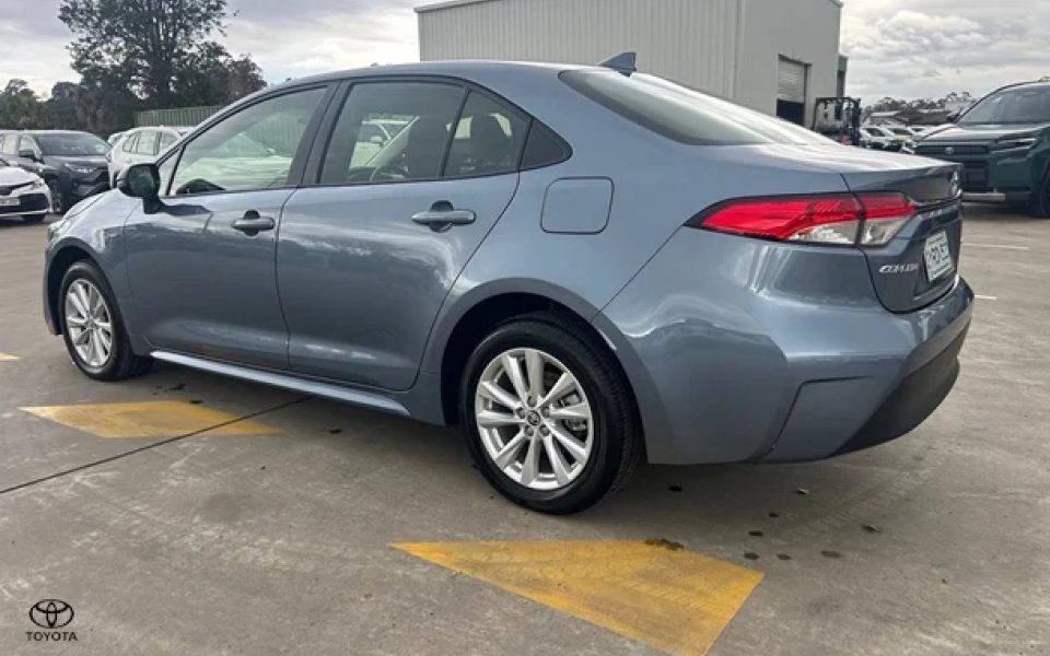 2025 Toyota Corolla Ascent Sport Hybrid