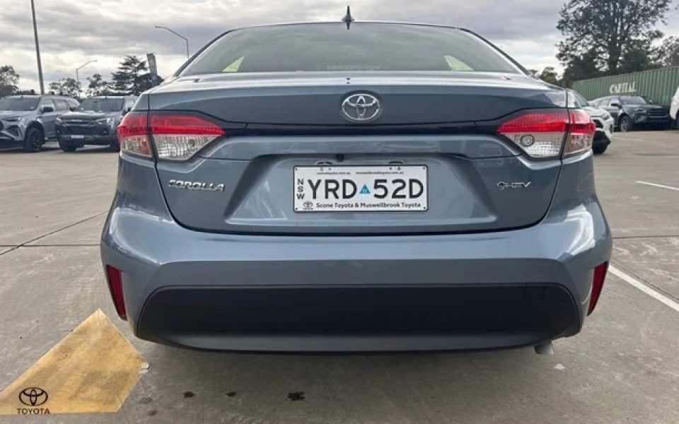 2025 Toyota Corolla Ascent Sport Hybrid