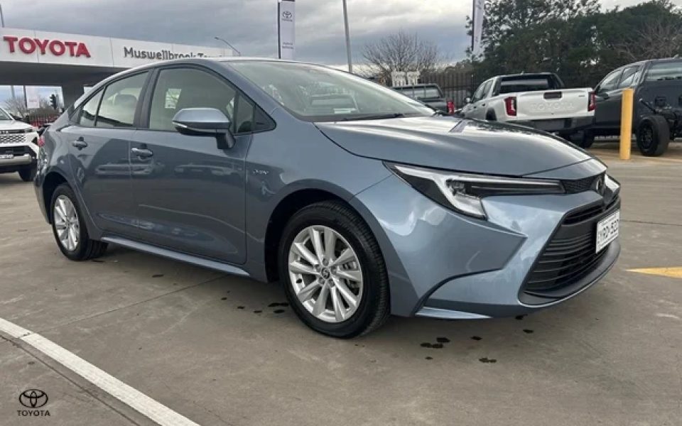 2025 Toyota Corolla Ascent Sport Hybrid