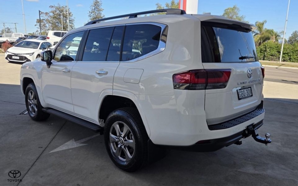 2026 Toyota Landcruiser Sahara