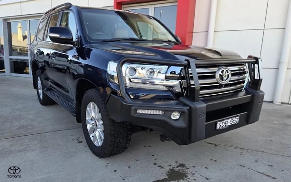 2019 Toyota Landcruiser VX