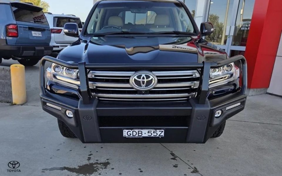 2019 Toyota Landcruiser VX