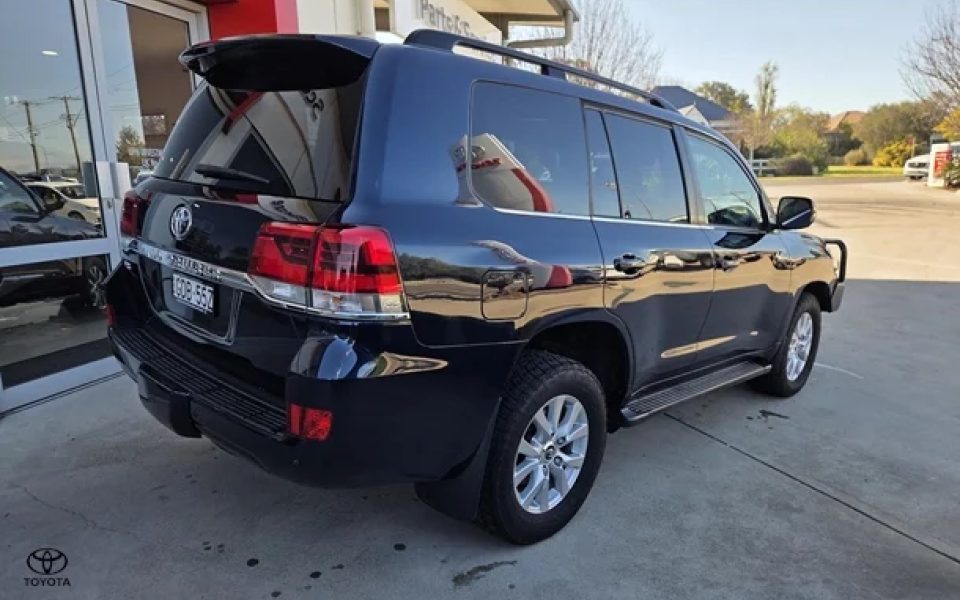 2019 Toyota Landcruiser VX