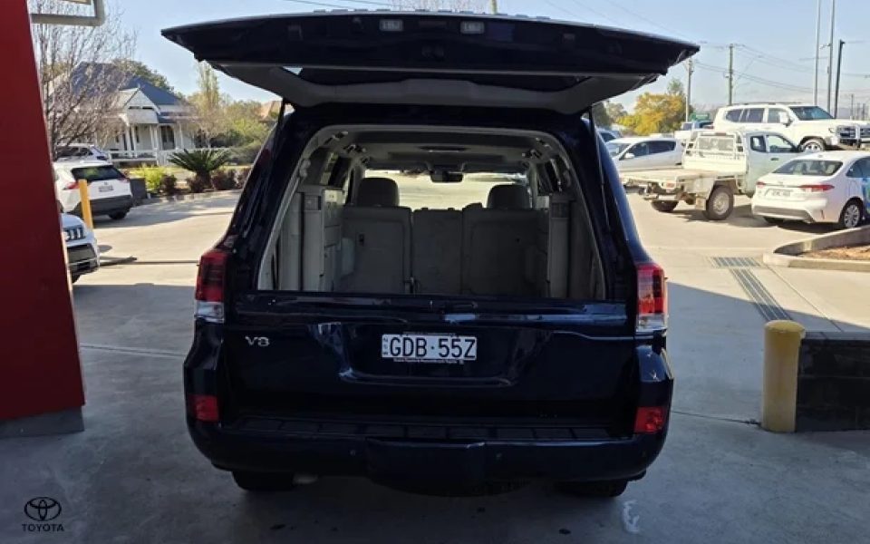 2019 Toyota Landcruiser VX