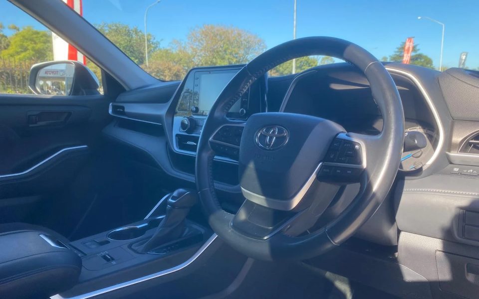 2022 Toyota Kluger Hybrid GX AWD