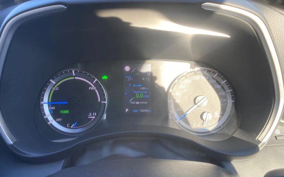2022 Toyota Kluger Hybrid GX AWD