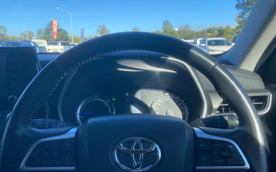 2022 Toyota Kluger Hybrid GX AWD