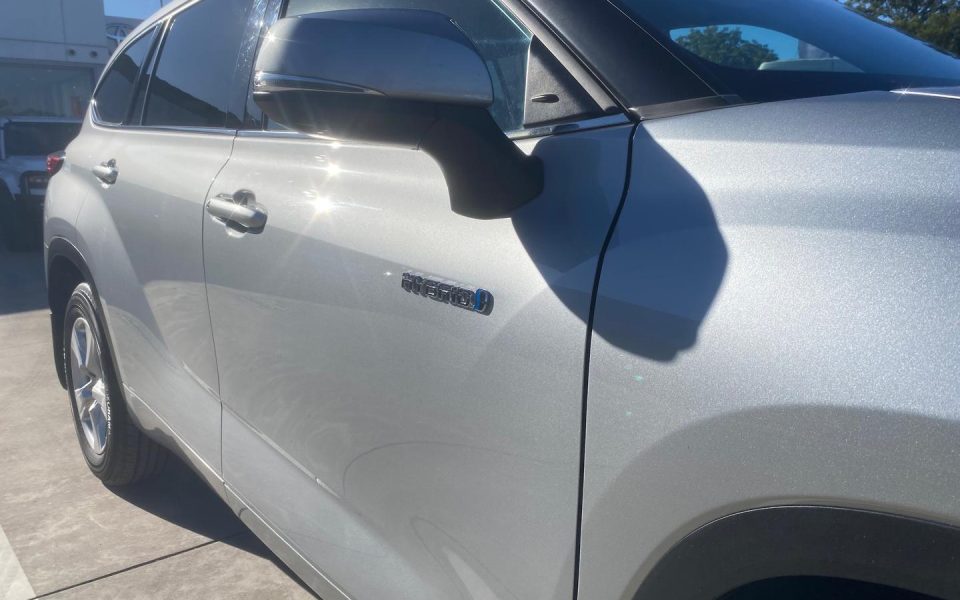 2022 Toyota Kluger Hybrid GX AWD