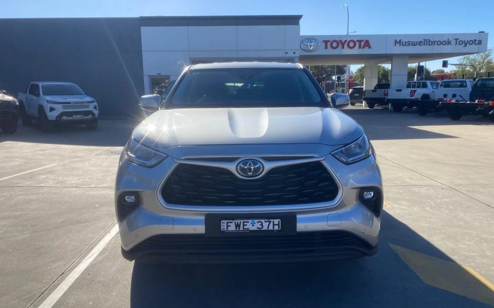 2022 Toyota Kluger Hybrid GX AWD