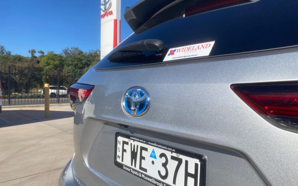 2022 Toyota Kluger Hybrid GX AWD