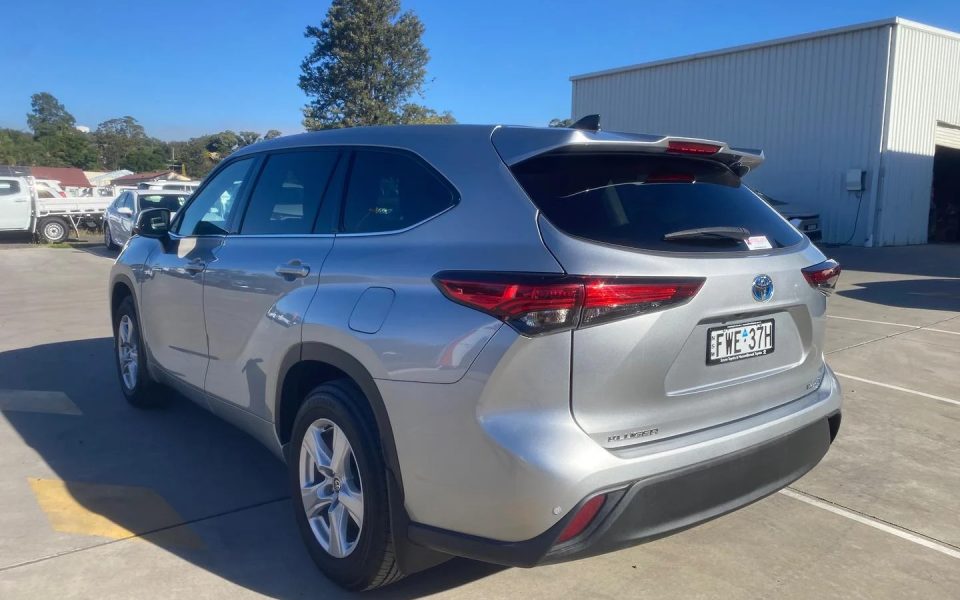2022 Toyota Kluger Hybrid GX AWD