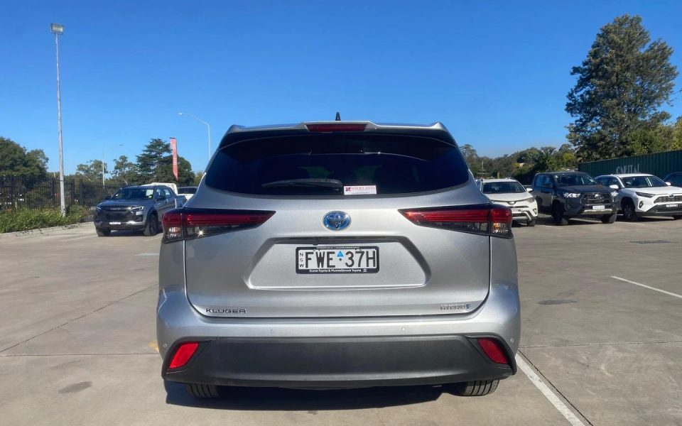 2022 Toyota Kluger Hybrid GX AWD