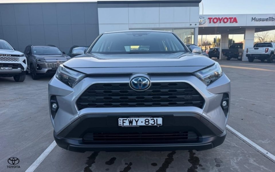 2022 Toyota RAV4 GX